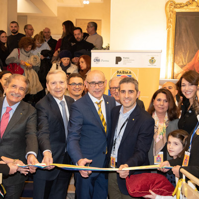 L'inaugurazione il 7 dicembre 2019 al Museo Glauco Lombardi