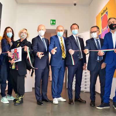 L'inaugurazione il 3 maggio 2021 nelle sale di APE Parma Museo